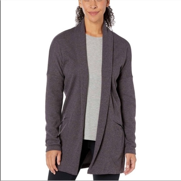 Arc'teryx Sweaters - Arc’teryx Laina Cardigan Carbon Purple size XS